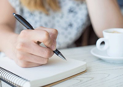 Let your words enrich your life