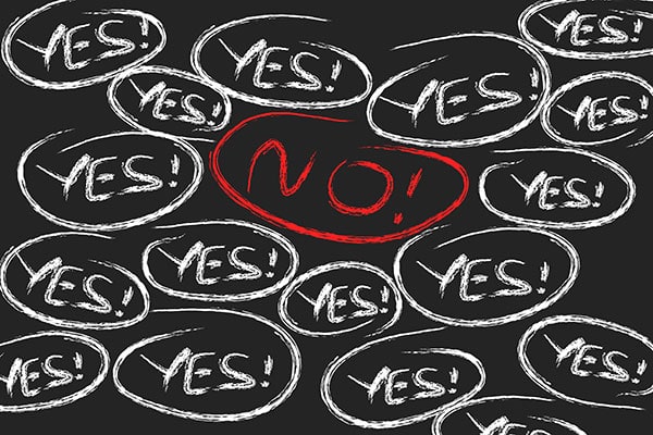Say “YES” to “NO”: Keep Stress at Bay