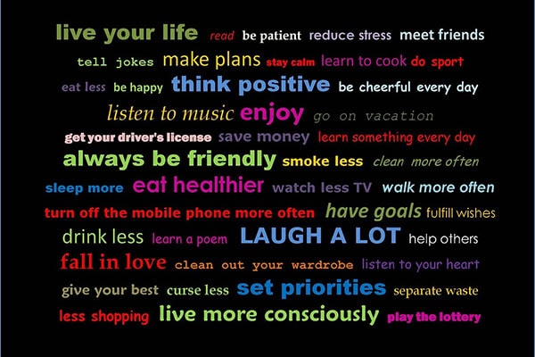 New Year’s Resolutions or New Health Service?