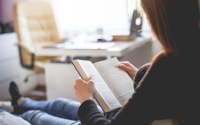 The Joy of Text – Bibliotherapy and Positive Psychology