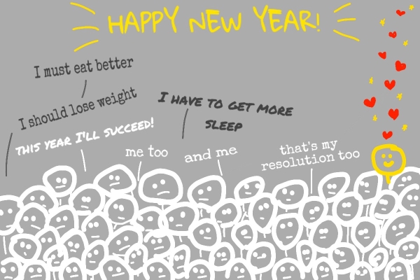 Make a New Year ReVOlution