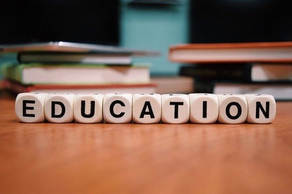 the word education on blocks the positive psychology blog about education