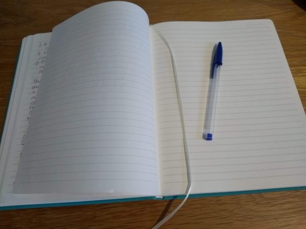 empty note pad at beginning of year the positive psychology people blog