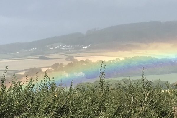 rainbow photo blog for the positive psychology people on awe