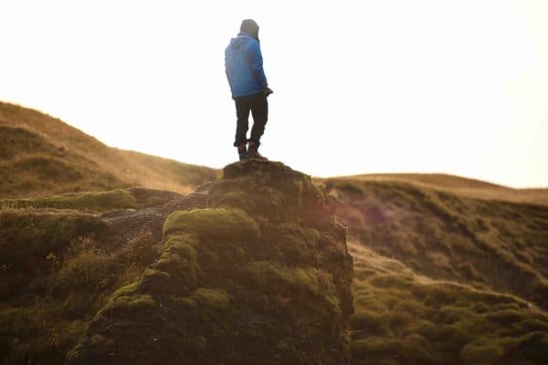 man standing on hillside the positive psychology people blog