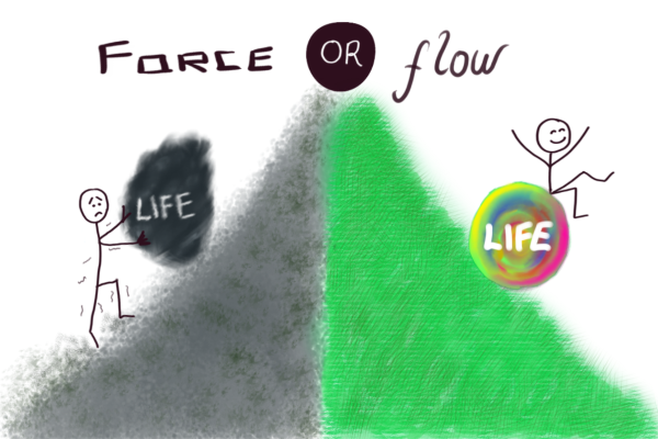 Living Life Through Flow Not Force